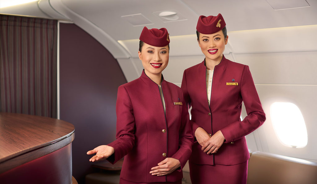 qatar cabin crew