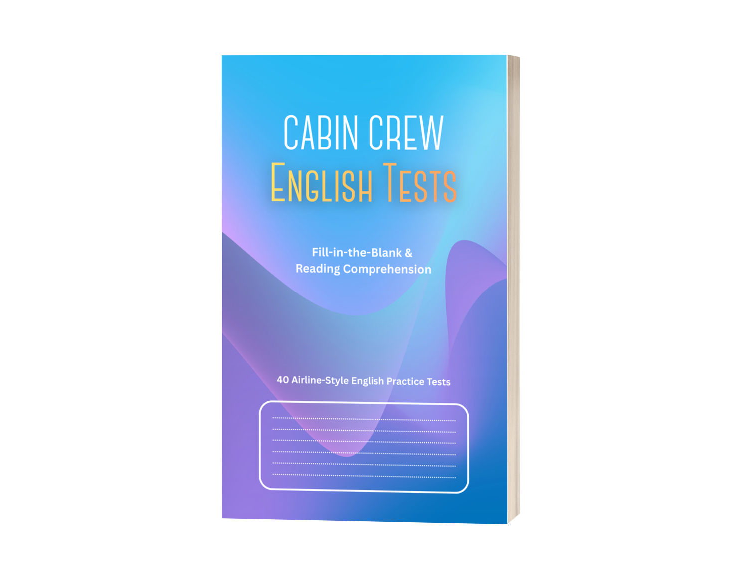 Cabin Crew English Tests ebook pdf