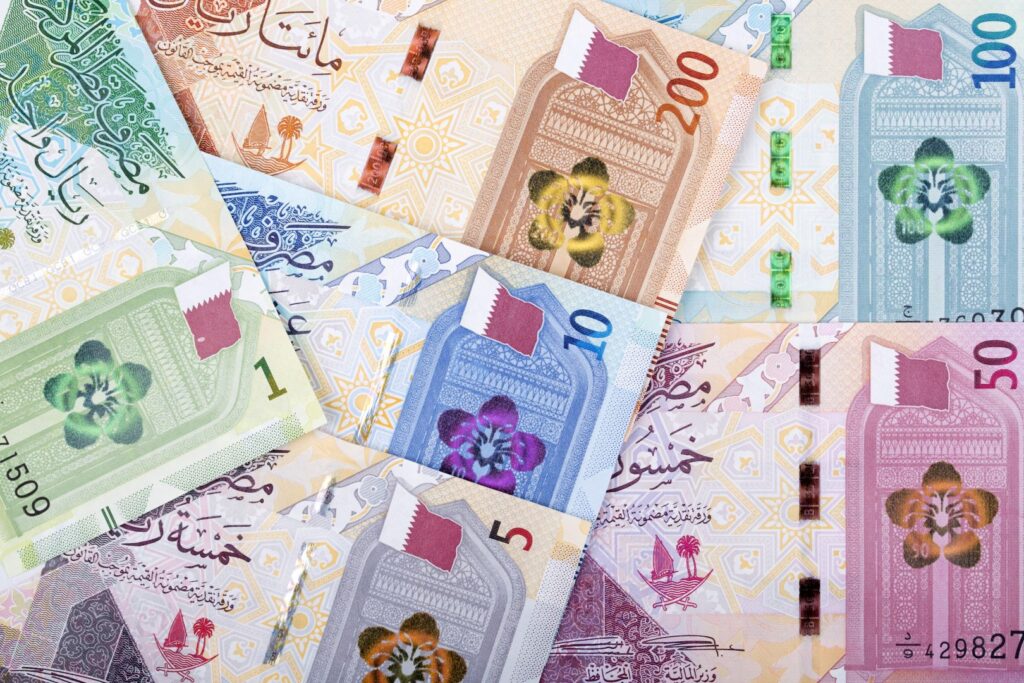 qatar currency rial