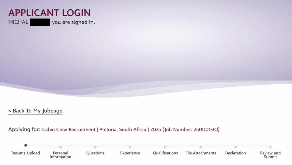 Qatar Airways Career
