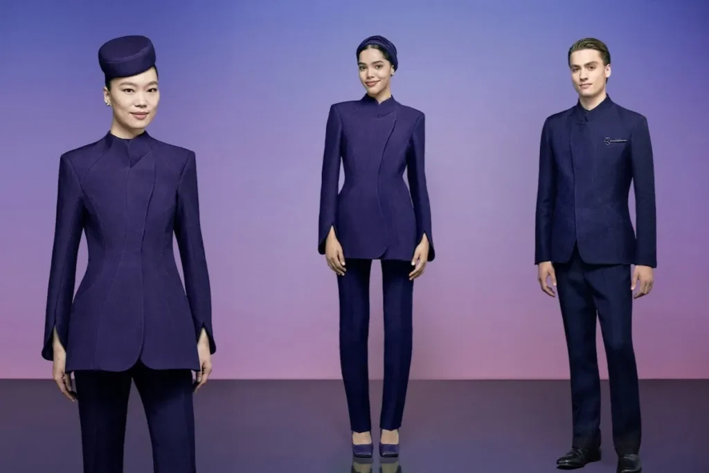 Riyadh Air cabin crew