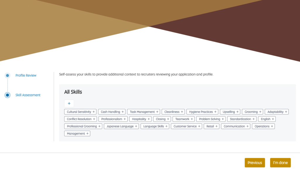 Etihad Airways careers website showing the Cabin Crew job search page.