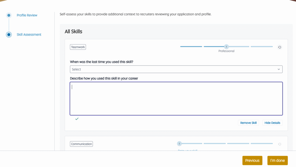 Etihad Airways careers website showing the Cabin Crew job search page.