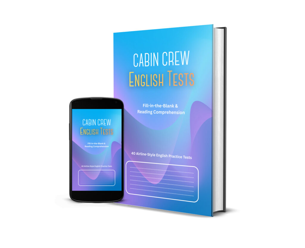 Cabin Crew English Tests