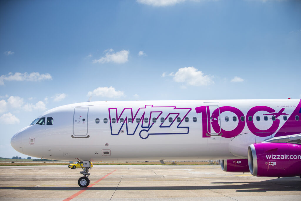 wizz air aircraft